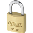 ABUS 65 Series Brass Open Shackle Padlock