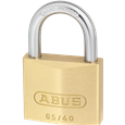 ABUS 65 Series Brass Open Shackle Padlock