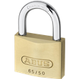 ABUS 65 Series Brass Open Shackle Padlock