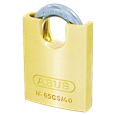 ABUS 65 Series Brass Closed Shackle Padlock