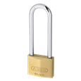 ABUS 65 Series Brass Long Shackle Padlock