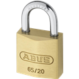 ABUS 65 Series Brass Open Shackle Padlock