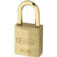 ABUS 65 Series Brass Open Shackle Padlock