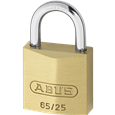 ABUS 65 Series Brass Open Shackle Padlock