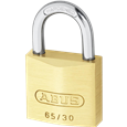 ABUS 65 Series Brass Open Shackle Padlock