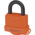 ABUS 70AL Series Aluminium Open Shackle Padlock