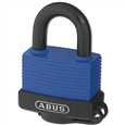 ABUS 70IB Series Aqua Safe Marine Brass Open Stainless Steel Shackle Padlock
