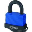 ABUS 70IB Series Aqua Safe Marine Brass Open Stainless Steel Shackle Padlock