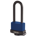 ABUS 70IB Series Aqua Safe Marine Brass Long Stainless Steel Shackle Padlock