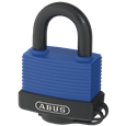 ABUS 70IB Series Aqua Safe Marine Brass Open Stainless Steel Shackle Padlock