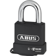 ABUS 83WP Series Weatherproof Steel Open Shackle Padlock