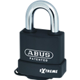 ABUS 83WP Series Weatherproof Steel Open Shackle Padlock