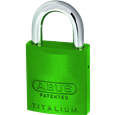 ABUS 83AL Series Colour Coded Aluminium Open Shackle Padlock Without Cylinder