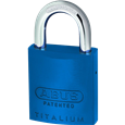 ABUS 83AL Series Colour Coded Aluminium Open Shackle Padlock Without Cylinder