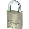 ABUS 83AL Series Colour Coded Aluminium Open Shackle Padlock Without Cylinder