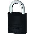 ABUS 83AL Series Colour Coded Aluminium Open Shackle Padlock Without Cylinder