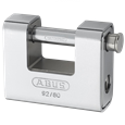 ABUS 92 Series Steel Clad Brass Sliding Shackle Shutter Padlock