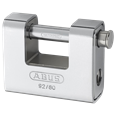 ABUS 92 Series Steel Clad Brass Sliding Shackle Shutter Padlock