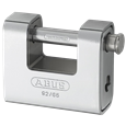 ABUS 92 Series Steel Clad Brass Sliding Shackle Shutter Padlock