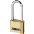 ABUS 180IB Series Brass Combination Long Stainless Steel Shackle Padlock