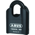 ABUS 190 Series Heavy Duty Combination Closed Shackle Padlock