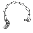 ABUS BKW Padlock Chain Attachment (Suits 40mm - 60mm Padlocks)