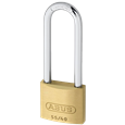 ABUS 55 Series Brass Long Shackle Padlock