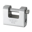 ABUS 92 Series Steel Clad Brass Sliding Shackle Shutter Padlock