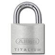 ABUS Titalium 54TI Series Open Shackle Padlock