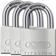 ABUS Titalium 54TI Series Open Shackle Padlock