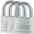 ABUS Titalium 64TI Series Open Shackle Padlock