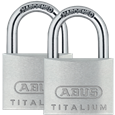 ABUS Titalium 64TI Series Open Shackle Padlock