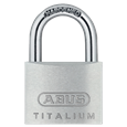 ABUS Titalium 64TI Series Open Shackle Padlock