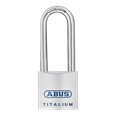 ABUS Titalium 80TI Series Long Shackle Padlock