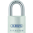 ABUS Titalium 80TI Series Open Shackle Padlock