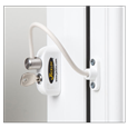 JACKLOC Pro-5 Lockable Cable Window Lock