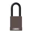 ABUS 74 Series Lock Out Tag Out Coloured Aluminium Padlock