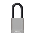 ABUS 74 Series Lock Out Tag Out Coloured Aluminium Padlock