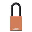 ABUS 74 Series Lock Out Tag Out Coloured Aluminium Padlock