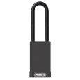 ABUS 74HB Series Long Shackle Lock Out Tag Out Coloured Aluminium Padlock