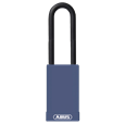 ABUS 74HB Series Long Shackle Lock Out Tag Out Coloured Aluminium Padlock