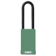 ABUS 74HB Series Long Shackle Lock Out Tag Out Coloured Aluminium Padlock