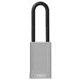 ABUS 74HB Series Long Shackle Lock Out Tag Out Coloured Aluminium Padlock