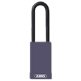 ABUS 74HB Series Long Shackle Lock Out Tag Out Coloured Aluminium Padlock