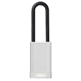 ABUS 74HB Series Long Shackle Lock Out Tag Out Coloured Aluminium Padlock