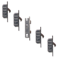 WINKHAUS Cobra Lever Operated Latch & Deadbolt - 4 Hook