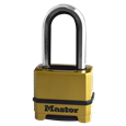 MASTER LOCK M175EUR 4 Digit Combination Thermo Padlock