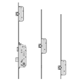 GU Secury Auto A3 1770 Multipoint Lock - 3 Deadlocks