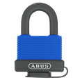 ABUS 70IB Series Aqua Safe Marine Brass Open Stainless Steel Shackle Padlock