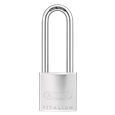 ABUS Titalium 86TI Long Shackle Euro Padlock